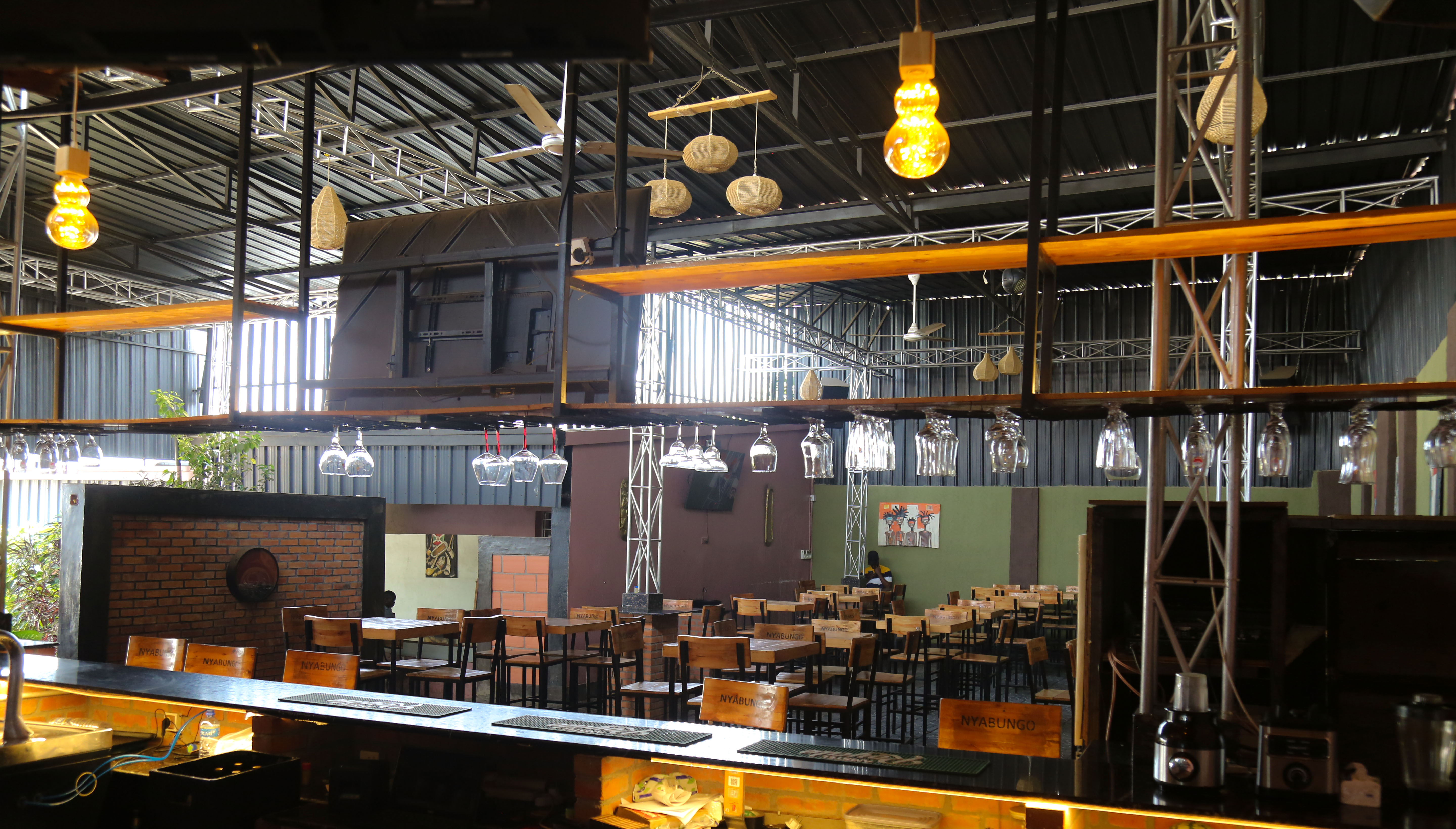 Service Hôtellerie Nyabungo